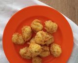 Foto langkah ke 3 dari resep Bakso Rambutan Goreng.