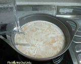Hình bước làm 6 của món Súp cá Kìm 꽁치추어탕