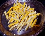 A picture of step 1 of Masala Corn Fries.