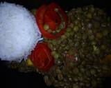 Lentils stew served with rice #vegancontest recipe step 7 photo