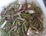 Foto del paso 1 de la receta: Revuelto de tagarninas