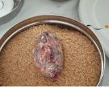 A picture of step 3 of Beetroot Roll.