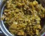 आलू पत्ता गोभी की सब्जी(aloo patta gobhi ki sabzi recipe in hindi) रेसिपी चरण 4 फोटो