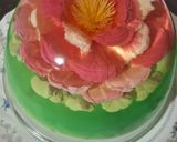 عکس مرحله 2 از دستور ژله تزریقی گل رز💐