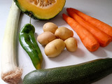 Sopa de verduras