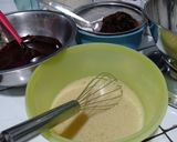Foto langkah ke 3 dari resep Fudgy Brownie.