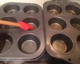 Foto del paso 6 de la receta: Muffins de naranja plátano