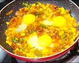 A picture of step 7 of Egg shakshuka.