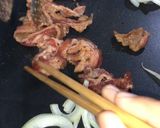 Foto langkah ke 3 dari resep Beef Slice Teriyaki Bawang.