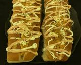 ब्रेड रोल वेज संडविच (bread roll veg sandwich recipe in Hindi) रेसिपी चरण 3 फोटो