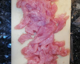 Foto del paso 3 de la receta: Salteado de pavo+pimientos+cebolla