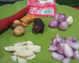 Foto langkah ke 1 dari resep Tumis Daun Pakis.