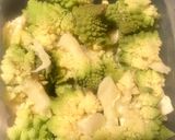 Foto del paso 1 de la receta Pastel de Romanesco