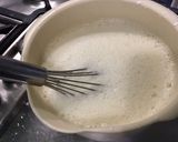 Une image de l'étape 5 de Flan pâtissier aux fraises.