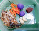 Foto langkah ke 1 dari resep Tumis Daun Singkong.