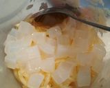 Foto langkah ke 3 dari resep Es blewah selasih rasa otentik.
