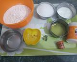 A picture of step 1 of Balushahi.