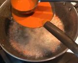 A picture of step 3 of Nutty palm sugar Boondi Laddoos.