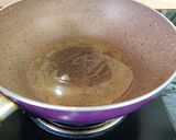 A picture of step 1 of Veg Thai Green Curry.