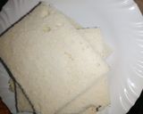 A picture of step 2 of Loaded Sandwiches.