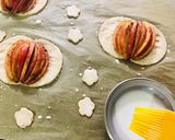 A picture of step 4 of Puff Pastry Baked Apple Pies.