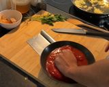 A picture of step 1 of Traditional Pappa Al Pomodoro 🍅.