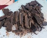 Foto langkah ke 11 dari resep Brownies ala Starbucks.