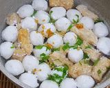 Foto langkah ke 7 dari resep Bakso Ikan.