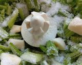 Zeller- és petrezselyemlevél pesto recept fázis 2 fotója