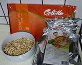 Foto langkah ke 1 dari resep 23. Coklat Kacang Corn flakes.
