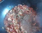 Foto del paso 2 de la receta: Canutos con atún en salsa de tomates