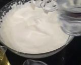 A picture of step 5 of Microwave Brownies.