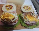 Foto del paso 5 de la receta: Hamburguesas de carne picada