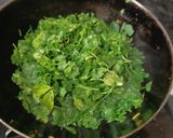 A picture of step 4 of Methi Begun Bengali Style.