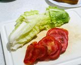 蒸鮭魚花椰菜蕃茄生菜總匯三明治的食譜步驟2照片