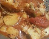 आलू टमाटर की सब्जी(ALOO TAMATAR K SABZI RECIE IN HINDI) रेसिपी चरण 5 फोटो