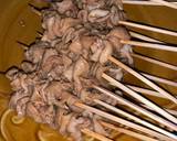 Sate kulit ayam yakitori langkah memasak 4 foto