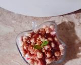 A picture of step 6 of Chana chat.
