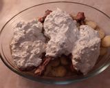 Rokfortos csirkecomb burgonyával és brokkolival recept fázis 4 fotója
