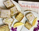 Foto del paso 4 de la receta: 🇬🇧 CUADRADITOS de LIMÓN y AMAPOLA (“Lemon and poppy seed traybake”, Reino Unido)