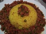 ارز باللحم مفروم