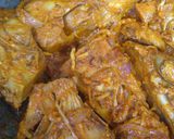 A picture of step 4 of Jackfruit Biryani.