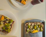Foto del paso 9 de la receta: Pizza Integral con Queso, Huevo Frito y Aguacate