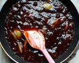Foto langkah ke 5 dari resep Saus barbeque homemade.
