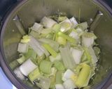 Foto del paso 3 de la receta: 🍲Porrusalda y 🥣Crema de Porrusalda con Thermomix - Tm5 (Hoy 2 por 1)