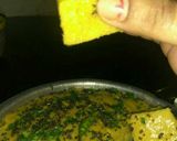 A picture of step 9 of Vati dal na khaman.