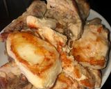 Foto del paso 2 de la receta: Pollo al Champiñón con Papas Especiadas