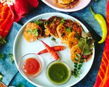 A picture of step 6 of Oats cutlet / Healthy snacks Recipe /No Deep fry snacks.