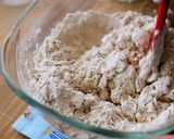 A picture of step 4 of No Yeast Whole Wheat Bread with Cheese.