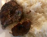 A picture of step 7 of Choy Sum Pork Patty and Rice.